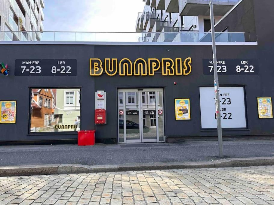 Koslig Leilighet I Bergens Smoroye Apartment Exterior foto