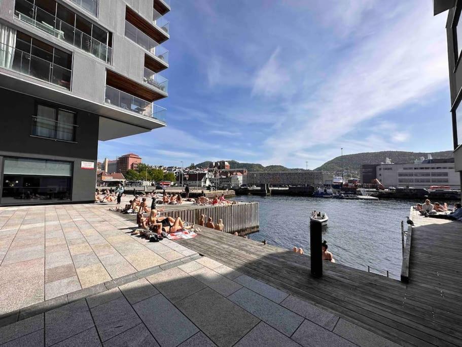 Koslig Leilighet I Bergens Smoroye Apartment Exterior foto