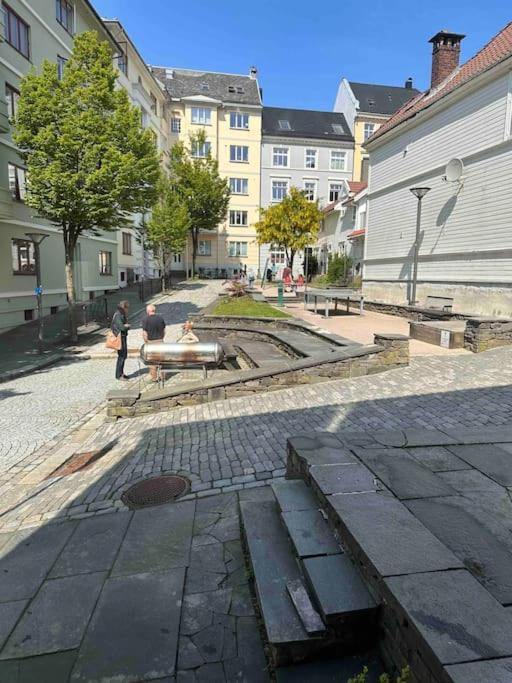 Koslig Leilighet I Bergens Smoroye Apartment Exterior foto