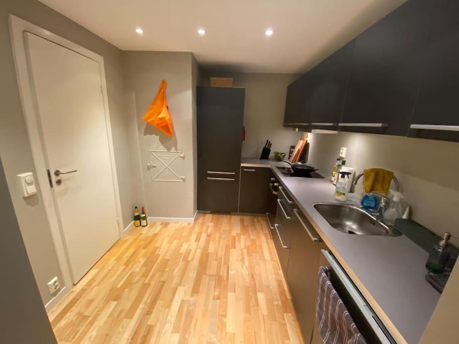 Koslig Leilighet I Bergens Smoroye Apartment Exterior foto